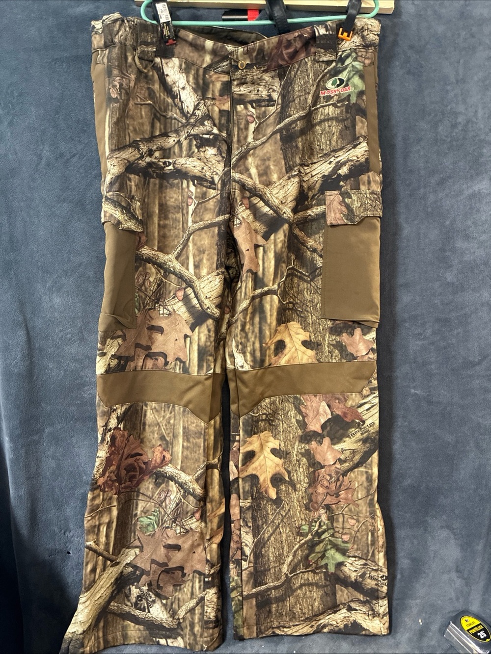 Mossy Oak Break-Up Infinity Camo Jacket in Brown and Green